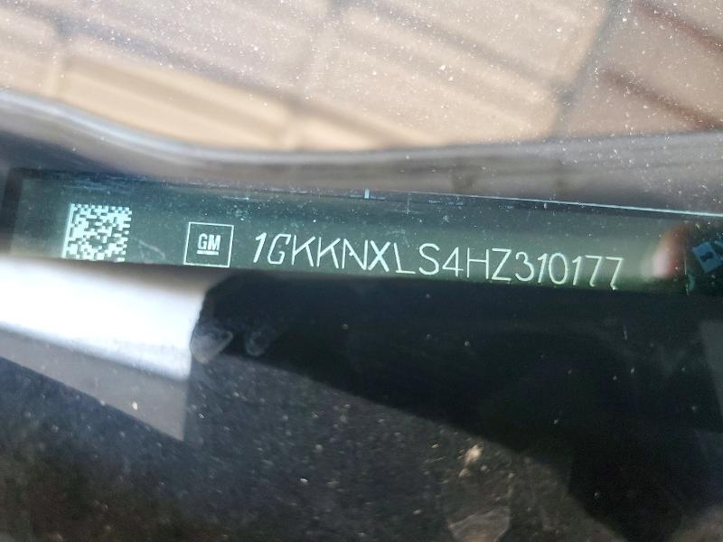 Aukcja sprzedaży 2017 Gmc Acadia, vin: 1GKKNXLS4HZ310177, numer aukcji: 50792786