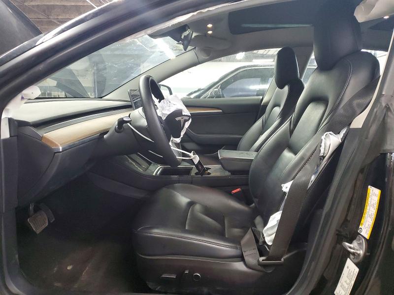 48190166 :رقم المزاد ، 5YJ3E1EA1NF290425 vin ، 2022 Tesla Model 3 مزاد بيع