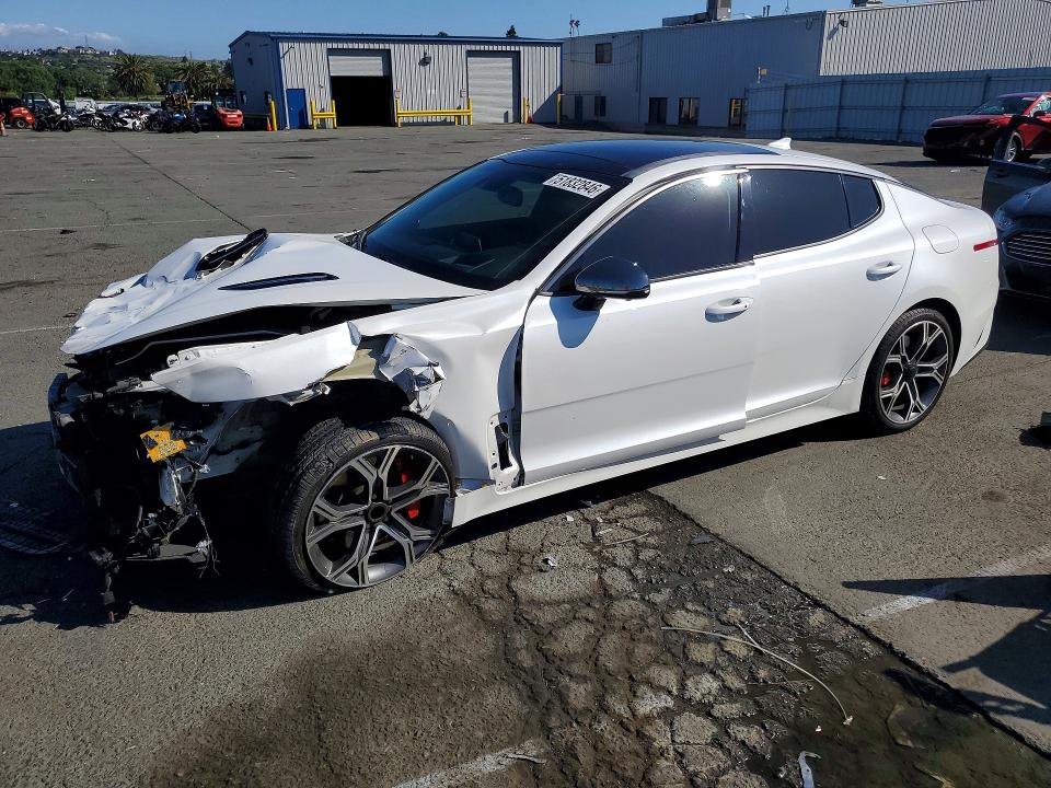 Продаж на аукціоні авто 2020 Kia Stinger, vin: KNAE55LC8L6080687, номер лоту: 51832846