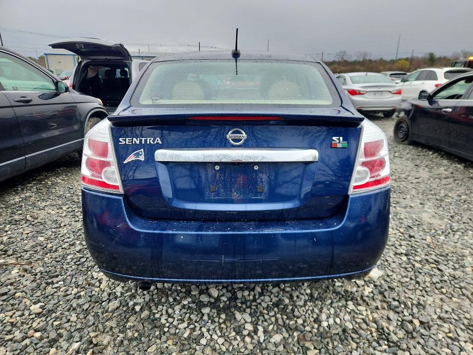 2012 Nissan Sentra მანქანა იყიდება აუქციონზე, vin: 3N1AB6AP9CL667141, აუქციონის ნომერი: 49164596