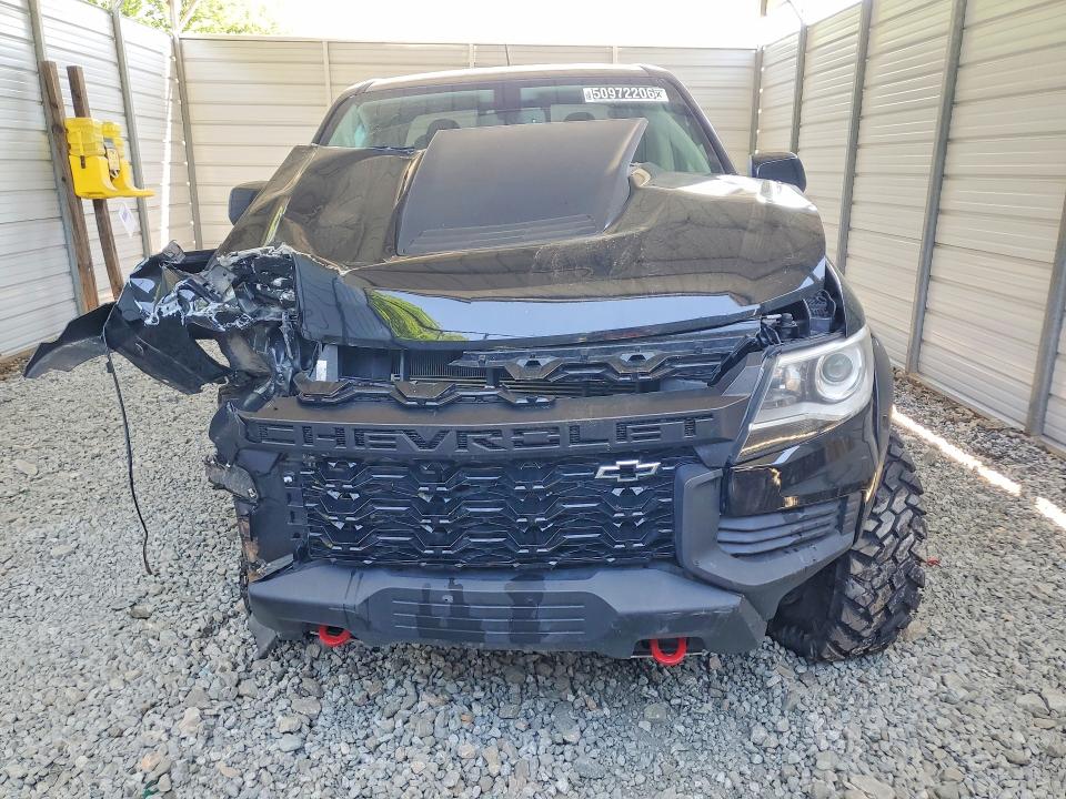 Aukcja sprzedaży 2022 Chevrolet Colorado, vin: 1GCGTEEN9N1191023, numer aukcji: 50972206