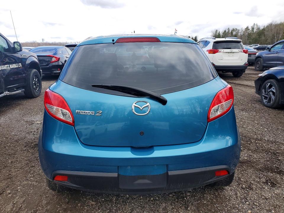 Продаж на аукціоні авто 2011 Mazda Mazda2, vin: JM1DE1HY7B0124983, номер лоту: 48757586