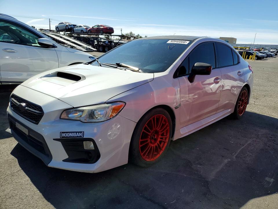 2018 Subaru Wrx მანქანა იყიდება აუქციონზე, vin: JF1VA1A60J9824305, აუქციონის ნომერი: 50940566