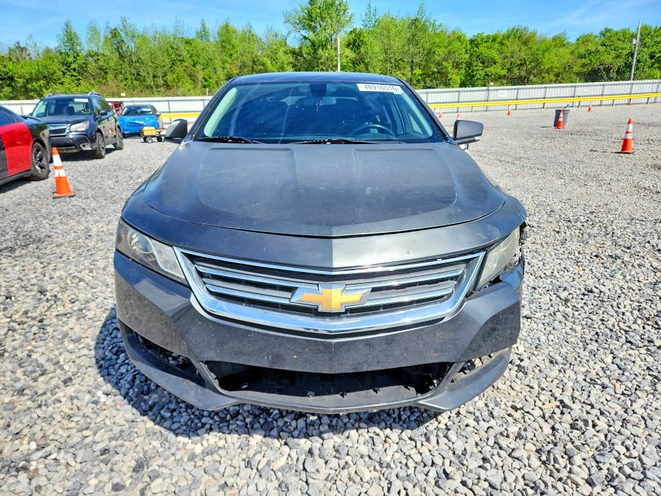 2018 Chevrolet Impala მანქანა იყიდება აუქციონზე, vin: 2G1105S31J9167167, აუქციონის ნომერი: 48916516