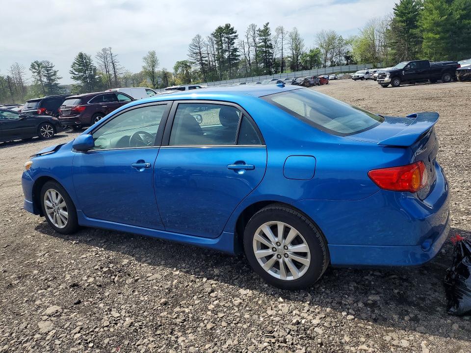 Продаж на аукціоні авто 2010 Toyota Corolla, vin: 2T1BU4EE9AC463125, номер лоту: 50135146