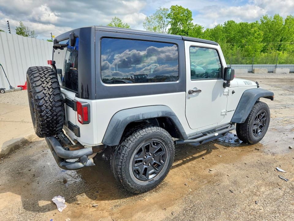 Продажа на аукционе авто 2014 Jeep Wrangler, vin: 1C4AJWAG7EL266234, номер лота: 51500206