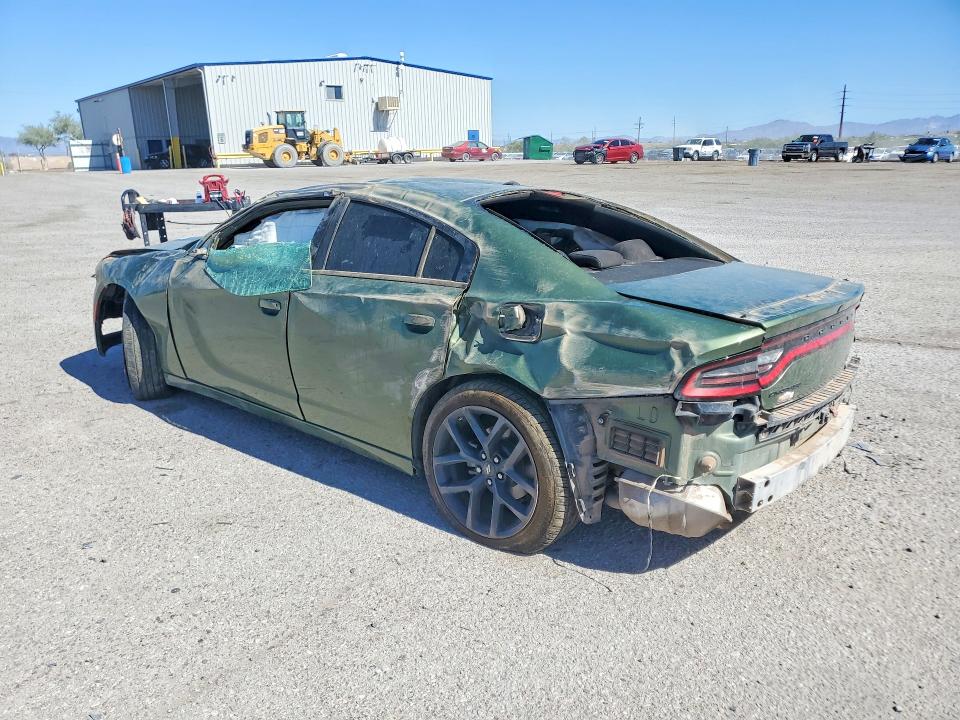 51116396 :رقم المزاد ، 2C3CDXBG8NH173566 vin ، 2022 Dodge Charger مزاد بيع
