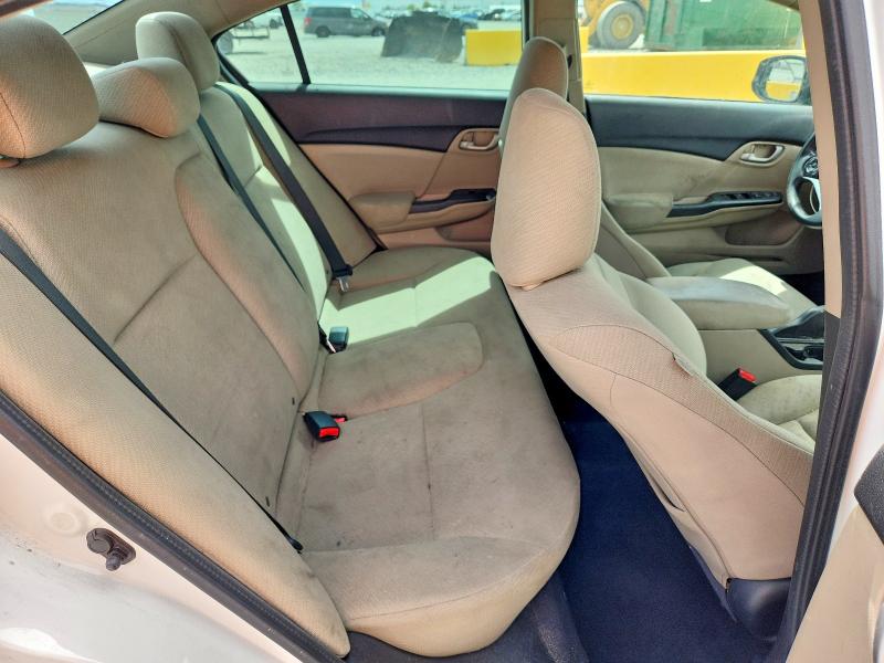 2013 Honda Civic მანქანა იყიდება აუქციონზე, vin: 19XFB2F56DE253873, აუქციონის ნომერი: 51194406