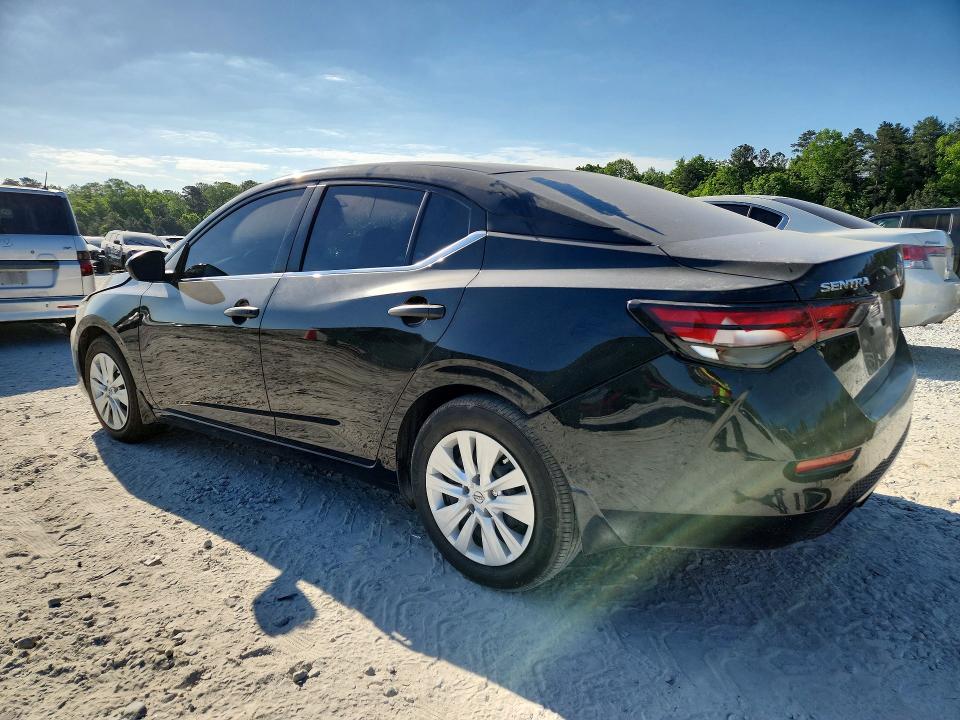 50234376 :رقم المزاد ، 3N1AB8BV8SY383560 vin ، 2025 Nissan Sentra مزاد بيع