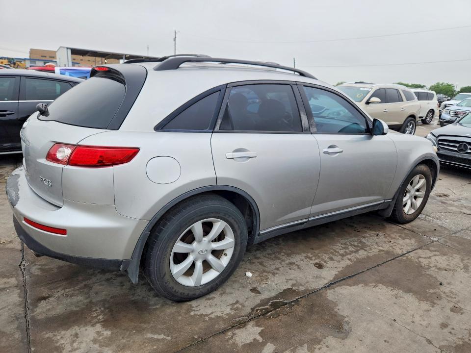 49993516 :رقم المزاد ، JNRAS08U55X105623 vin ، 2005 Infiniti Fx35 مزاد بيع