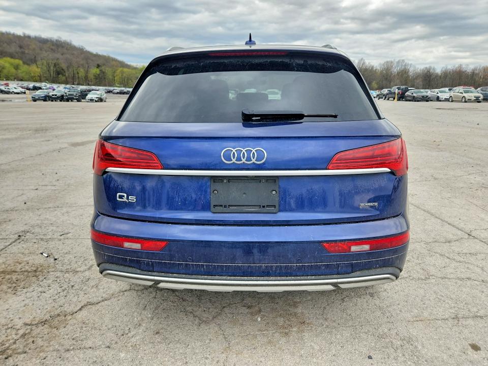 Aukcja sprzedaży 2021 Audi Q5, vin: WA1AAAFY6M2125125, numer aukcji: 49131566