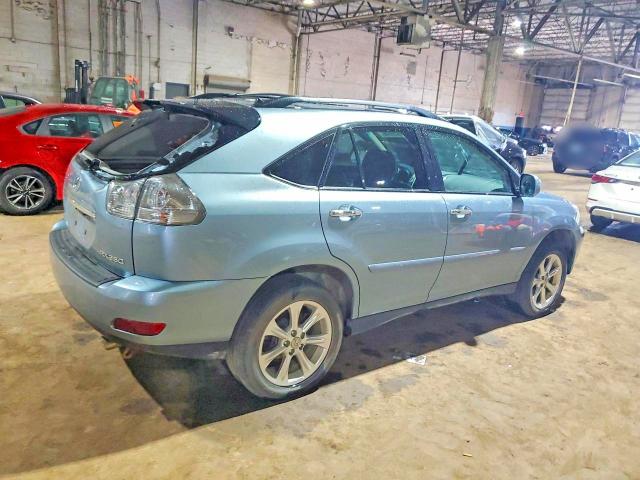 2009 Lexus Rx მანქანა იყიდება აუქციონზე, vin: 2T2HK31U69C106032, აუქციონის ნომერი: 49639546