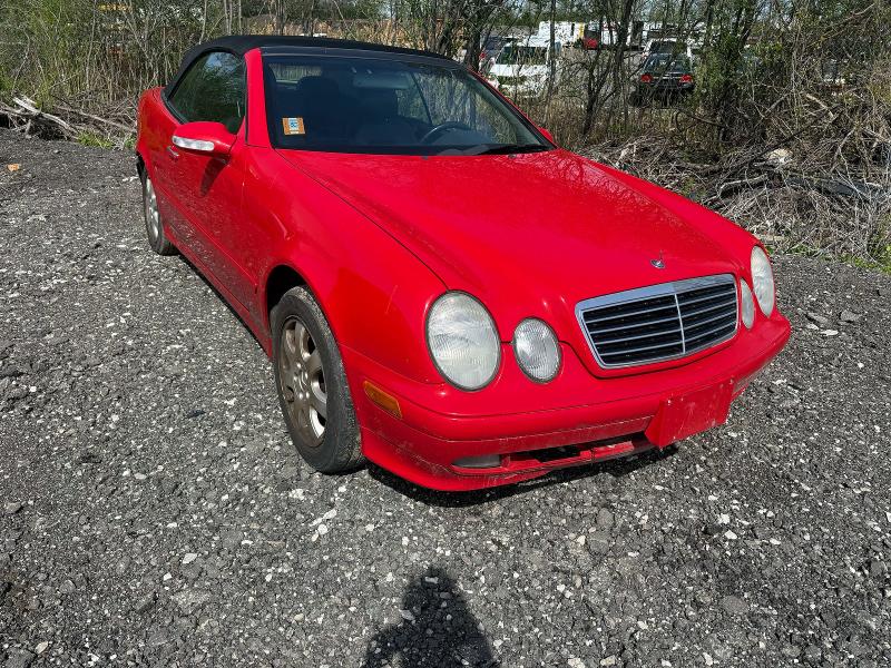 Auction sale of the 2000 Mercedes-benz Clk, vin: WDBLK65G2YT034501, lot number: 51655956
