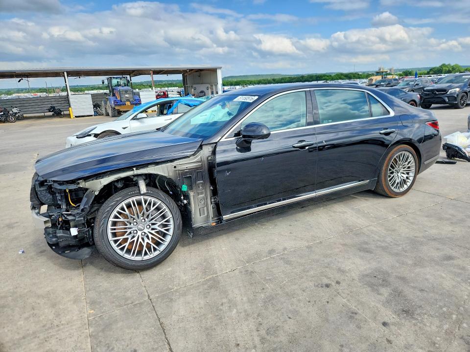 Auction sale of the 2021 Genesis G90, vin: KMTF34PA1MU090234, lot number: 51150516