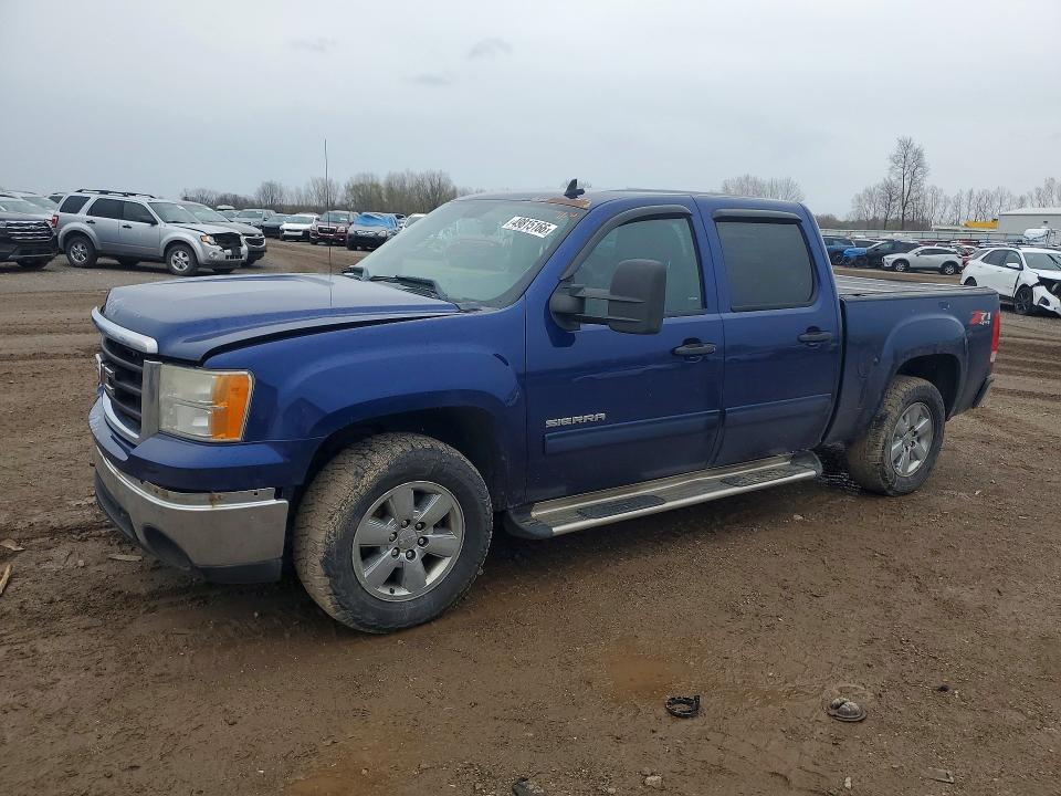 2013 Gmc Sierra მანქანა იყიდება აუქციონზე, vin: 3GTP2VE71DG179646, აუქციონის ნომერი: 49815166
