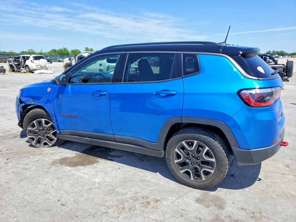 Aukcja sprzedaży 2020 Jeep Compass, vin: 3C4NJDDB0LT227718, numer aukcji: 51825576