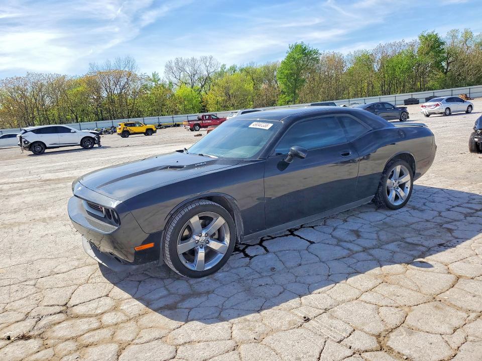 2009 Dodge Challenger მანქანა იყიდება აუქციონზე, vin: 2B3LJ54T09H509849, აუქციონის ნომერი: 49040566