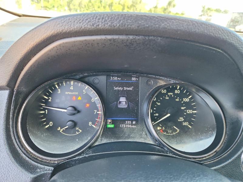 2018 Nissan Rogue მანქანა იყიდება აუქციონზე, vin: KNMAT2MT5JP574419, აუქციონის ნომერი: 49943266