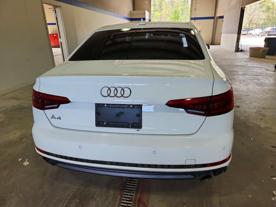 48245266 :رقم المزاد ، WAULNAF47HN019641 vin ، 2017 Audi A4 مزاد بيع