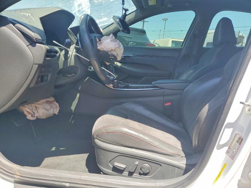 Продажа на аукционе авто 2021 Hyundai Sonata, vin: 5NPEK4JC7MH128454, номер лота: 50700726