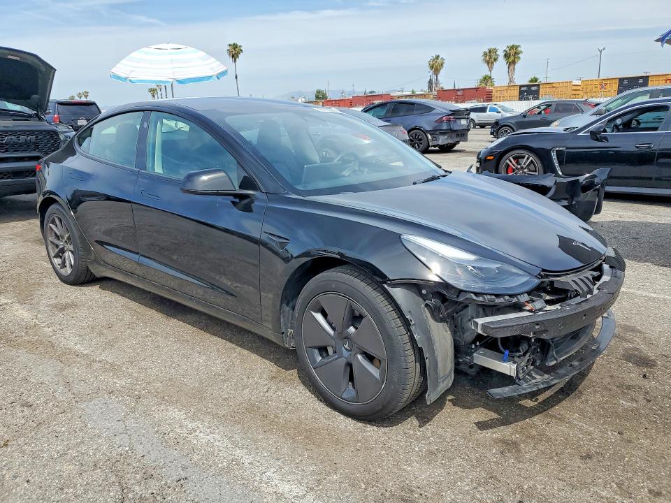 Продаж на аукціоні авто 2023 Tesla Model 3, vin: 5YJ3E1EA7PF706481, номер лоту: 50163286
