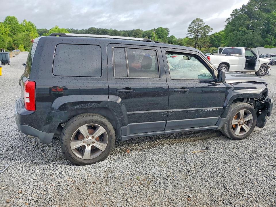 50989786 :رقم المزاد ، 1C4NJPFA6HD211817 vin ، 2017 Jeep Patriot مزاد بيع