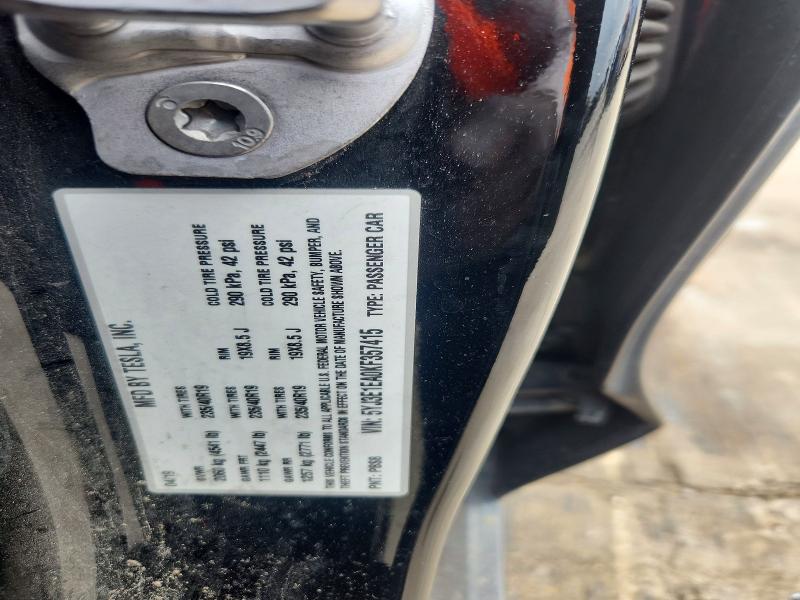 Aukcja sprzedaży 2019 Tesla Model 3, vin: 5YJ3E1EA0KF357415, numer aukcji: 50965696