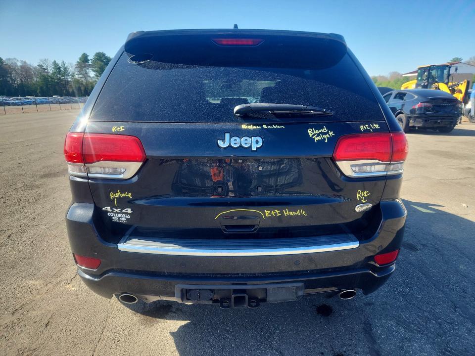 Продажа на аукционе авто 2015 Jeep Grand Cherokee, vin: 1C4RJFCG4FC664874, номер лота: 50892266