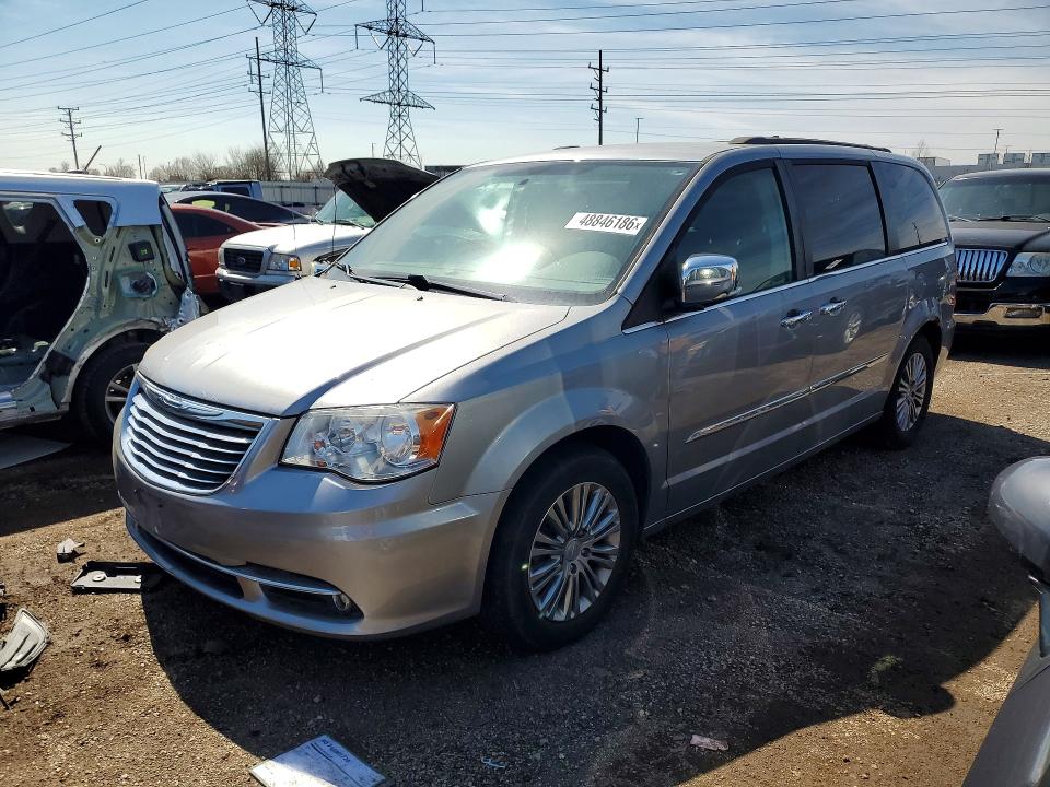 48846186 :رقم المزاد ، 2C4RC1CG5DR753757 vin ، 2013 Chrysler Town & Country مزاد بيع