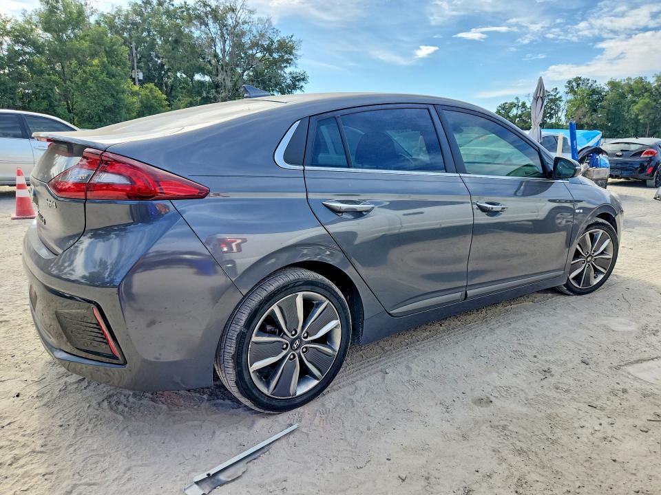 50710436 :رقم المزاد ، KMHC05LC4KU118690 vin ، 2019 Hyundai Ioniq مزاد بيع