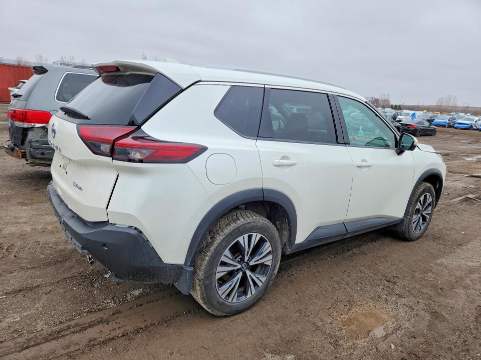 2021 Nissan Rogue მანქანა იყიდება აუქციონზე, vin: 5N1AT3BB9MC842332, აუქციონის ნომერი: 48258156