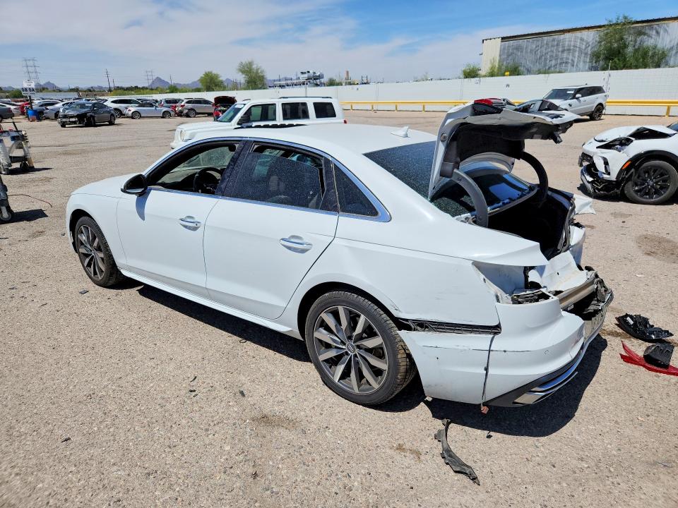 Продаж на аукціоні авто 2020 Audi A4, vin: WAUHMAF47LN009693, номер лоту: 49286956