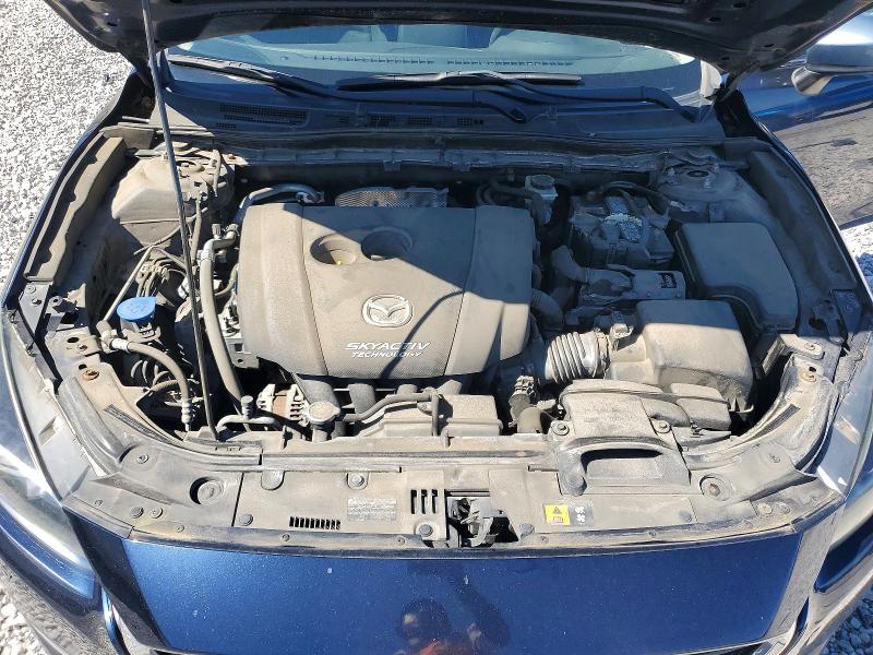 48972156 :رقم المزاد ، 3MZBN1U78HM153920 vin ، 2017 Mazda 3 مزاد بيع
