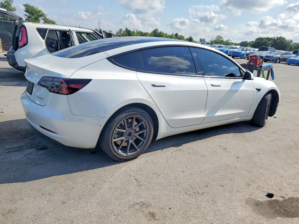 Aukcja sprzedaży 2022 Tesla Model 3, vin: 5YJ3E1EB7NF240069, numer aukcji: 51347946