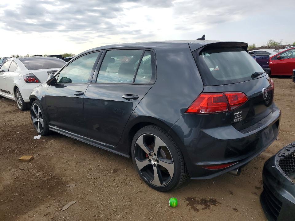 2015 Volkswagen Gti მანქანა იყიდება აუქციონზე, vin: 3VW4T7AU9FM038574, აუქციონის ნომერი: 51601366