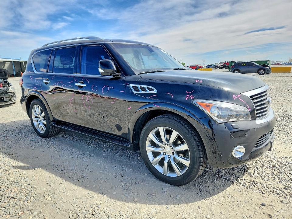 Aukcja sprzedaży 2011 Infiniti Qx56, vin: JN8AZ2NE7B9005824, numer aukcji: 50788296