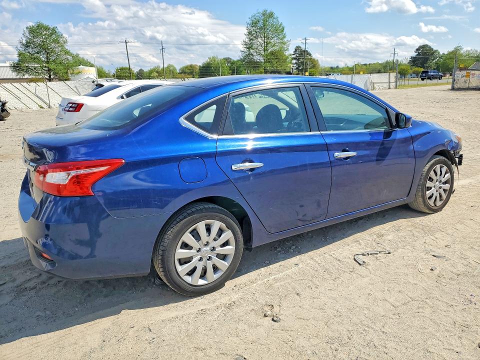 50737916 :رقم المزاد ، 3N1AB7AP9JY222341 vin ، 2018 Nissan Sentra مزاد بيع