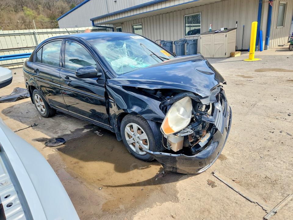 Продаж на аукціоні авто 2010 Hyundai Accent, vin: KMHCN4ACXAU407179, номер лоту: 50077366