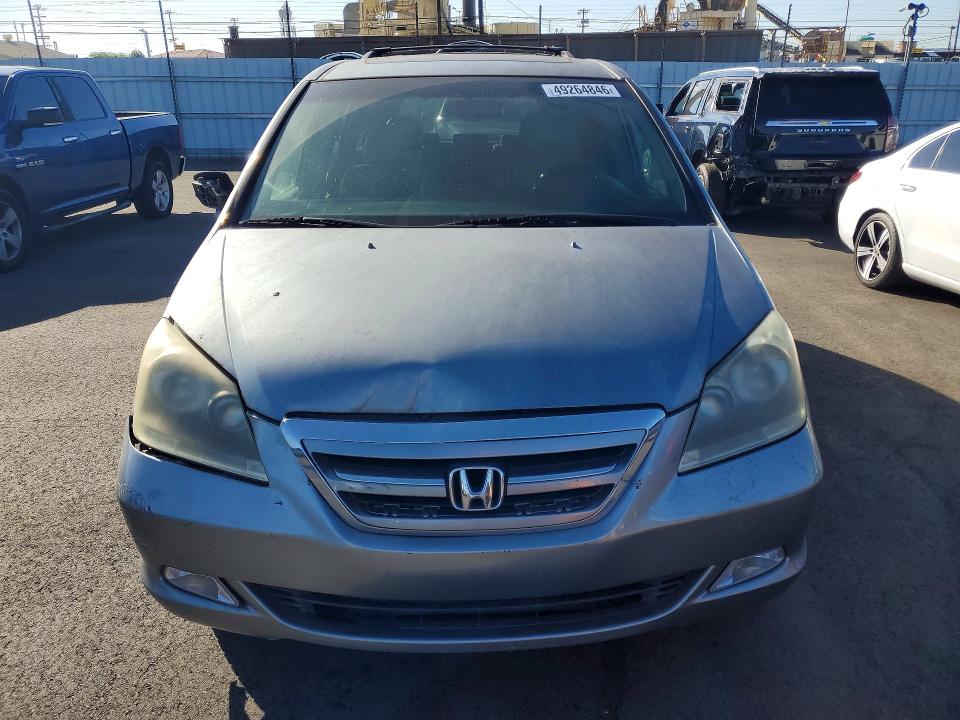 2006 Honda Odyssey მანქანა იყიდება აუქციონზე, vin: 5FNRL386X6B097033, აუქციონის ნომერი: 49264846