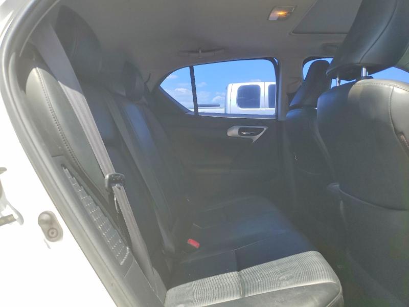 Aukcja sprzedaży 2012 Lexus Ct, vin: JTHKD5BH9C2061805, numer aukcji: 50488316