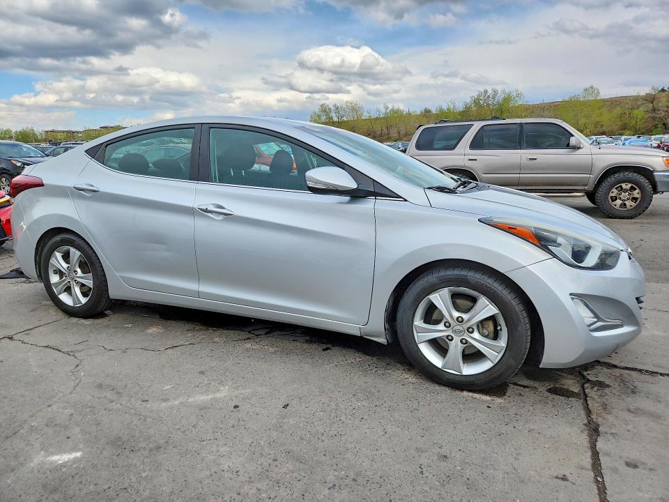 2016 Hyundai Elantra მანქანა იყიდება აუქციონზე, vin: 5NPDH4AE0GH696142, აუქციონის ნომერი: 51453426