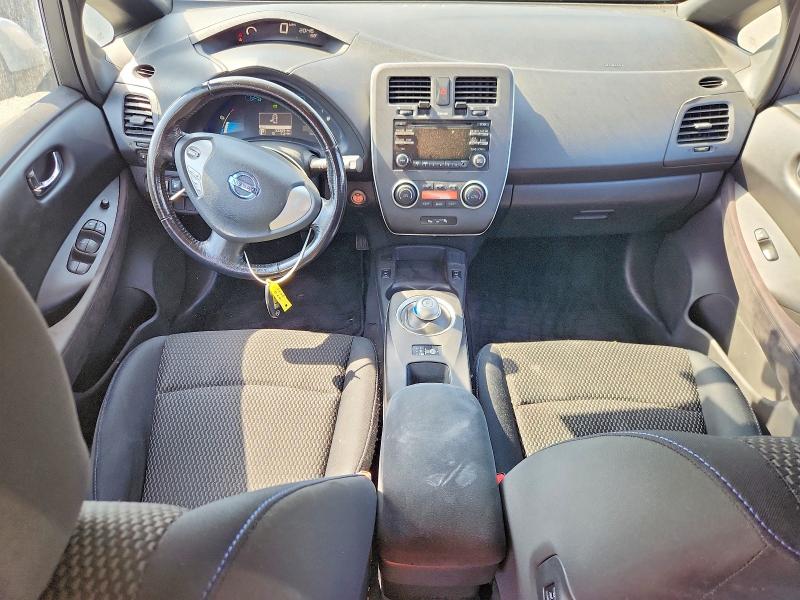 48193726 :رقم المزاد ، 1N4AZ0CP0DC401089 vin ، 2013 Nissan Leaf مزاد بيع