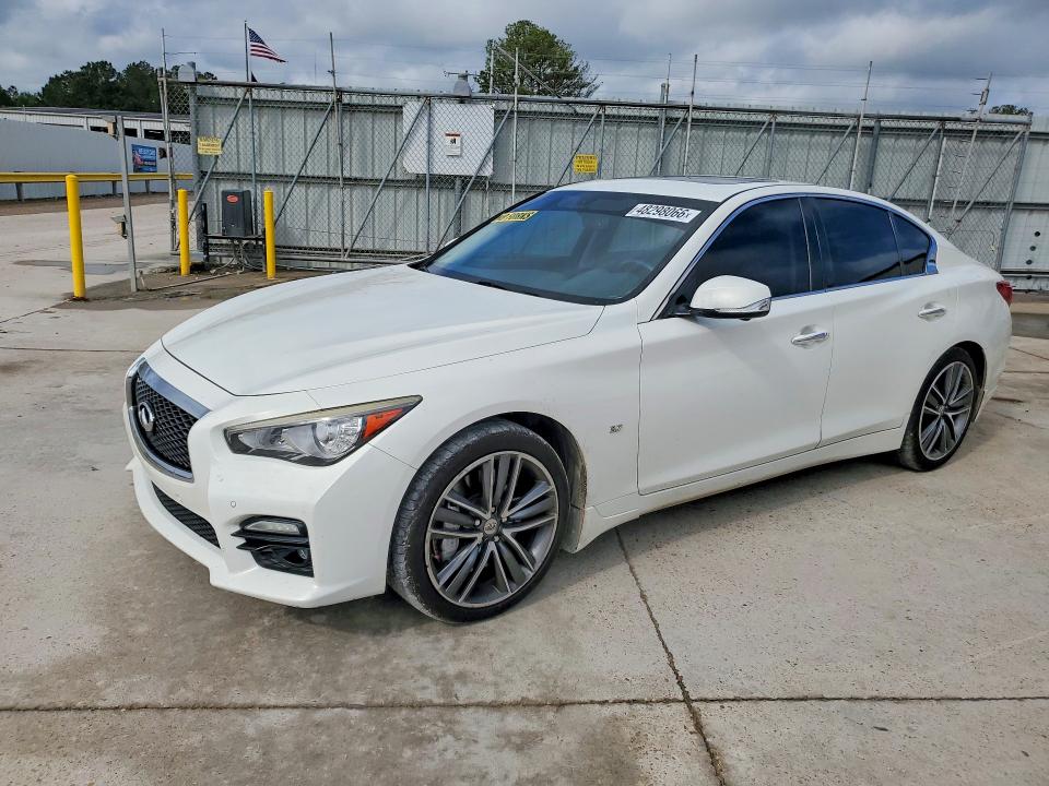 Aukcja sprzedaży 2015 Infiniti Q50, vin: JN1BV7AP6FM332091, numer aukcji: 48298066
