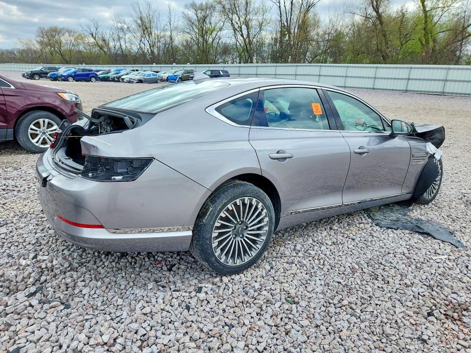 Aukcja sprzedaży 2023 Genesis G80, vin: KMTGE4S11PU006360, numer aukcji: 50306316