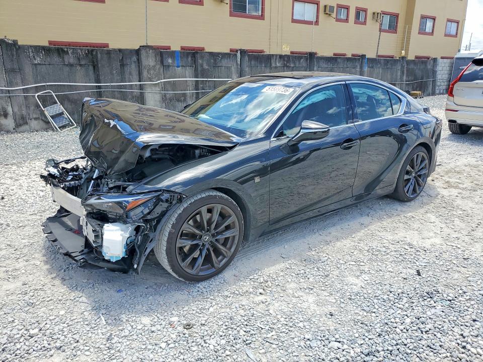 51589736 :رقم المزاد ، JTHBZ1B21S5087494 vin ، 2025 Lexus Is 350 مزاد بيع