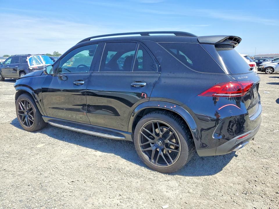 48996236 :رقم المزاد ، 4JGFB4KE9LA101116 vin ، 2020 Mercedes-benz Gle مزاد بيع