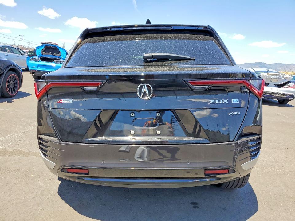 50982466 :رقم المزاد ، 4W5KHNRL3RZ510706 vin ، 2024 Acura Zdx مزاد بيع