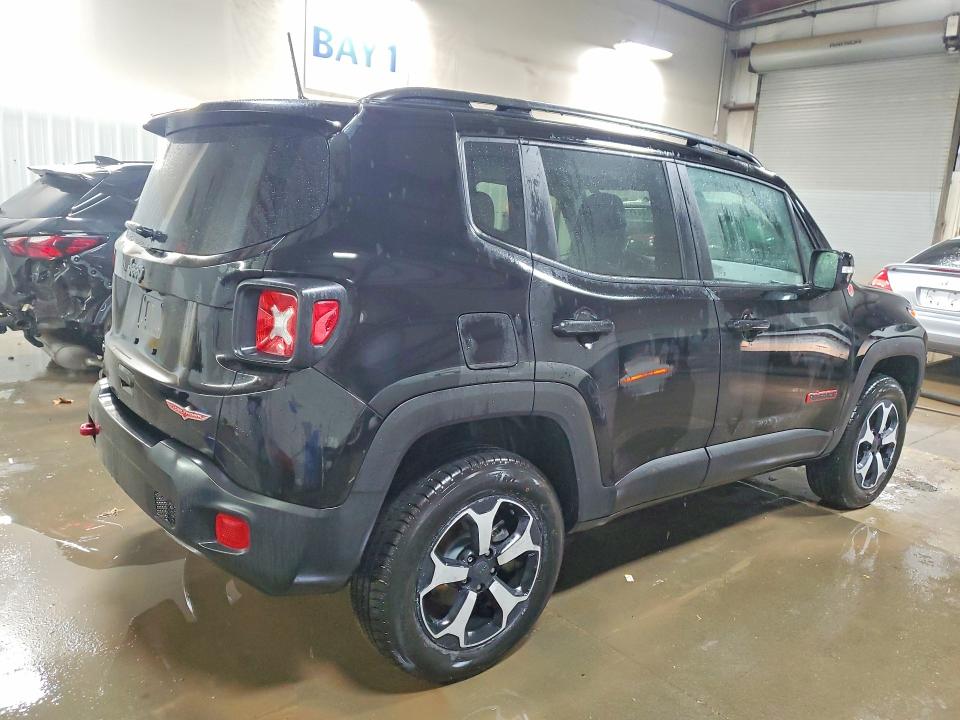 Продажа на аукционе авто 2022 Jeep Renegade, vin: ZACNJDC16NPP01543, номер лота: 48331146