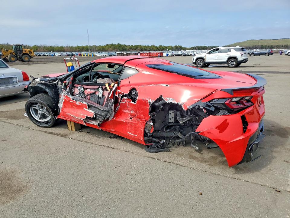 Продажа на аукционе авто 2025 Chevrolet Corvette, vin: 1G1YB2D44S5101885, номер лота: 48764536