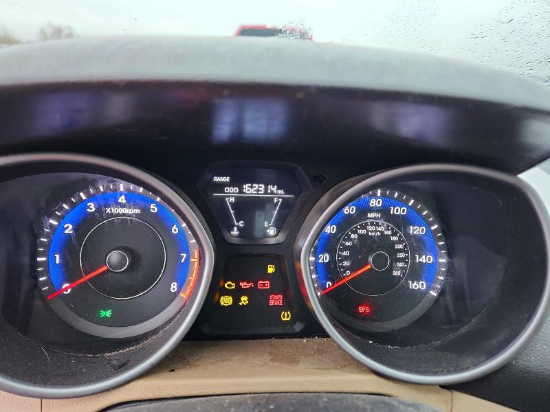 Продажа на аукционе авто 2011 Hyundai Elantra, vin: KMHDH4AE5BU119827, номер лота: 49504146